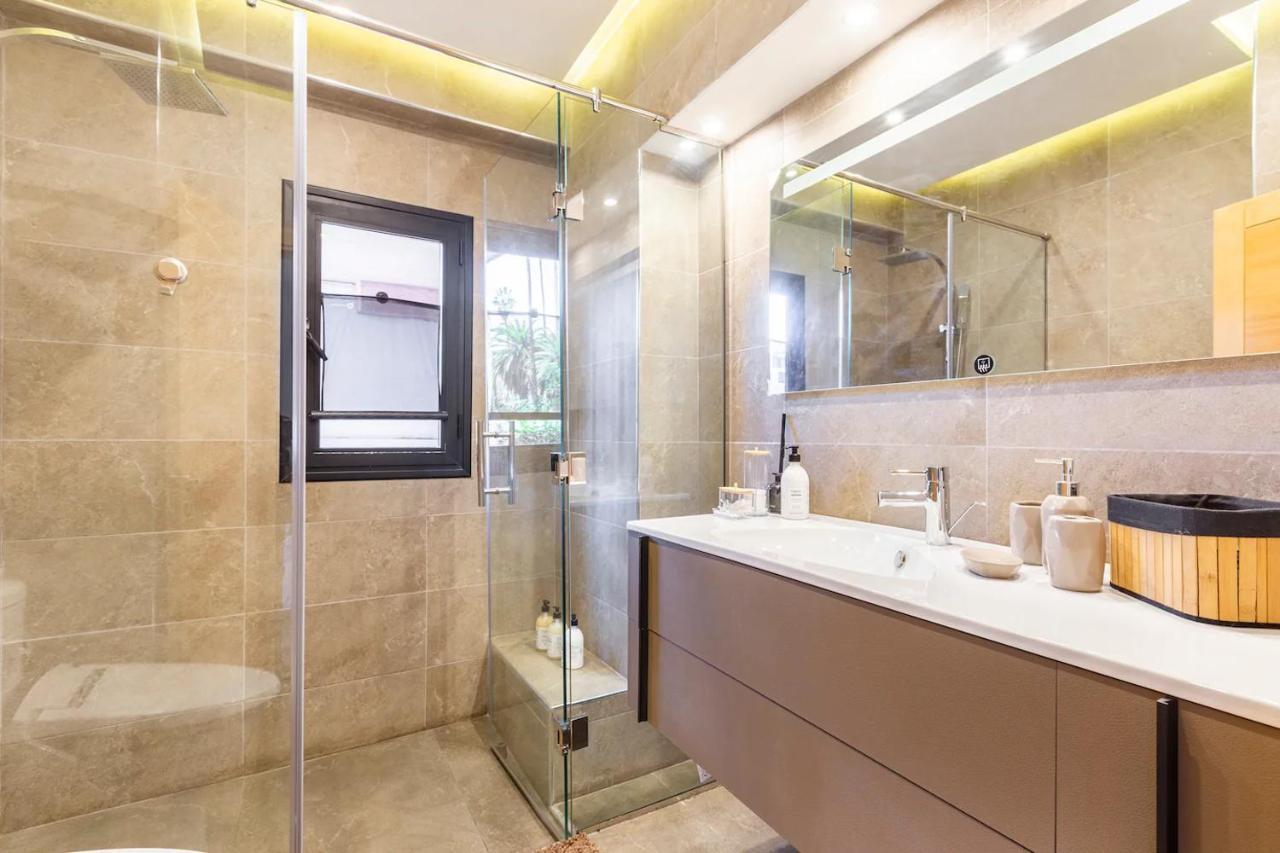 Loft Duplex Familial 200M2 Neuf - Centre Gueliz Daire Marakeş Dış mekan fotoğraf