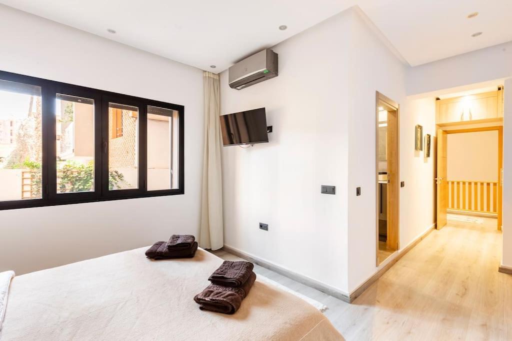 Loft Duplex Familial 200M2 Neuf - Centre Gueliz Daire Marakeş Dış mekan fotoğraf