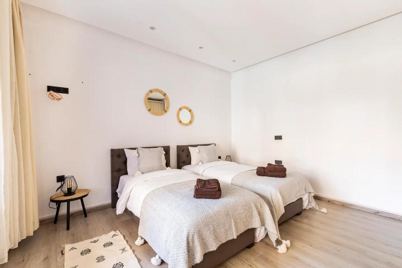 Loft Duplex Familial 200M2 Neuf - Centre Gueliz Daire Marakeş Dış mekan fotoğraf