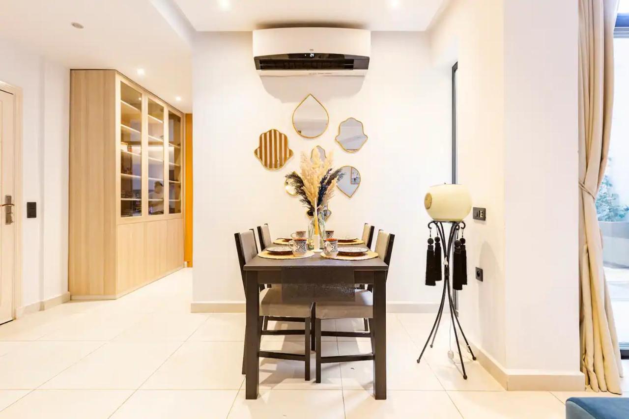 Loft Duplex Familial 200M2 Neuf - Centre Gueliz Daire Marakeş Dış mekan fotoğraf