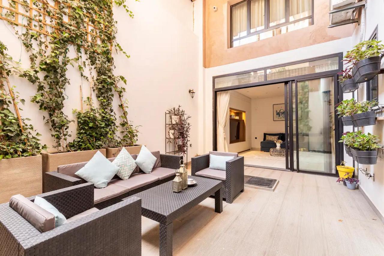 Loft Duplex Familial 200M2 Neuf - Centre Gueliz Daire Marakeş Dış mekan fotoğraf