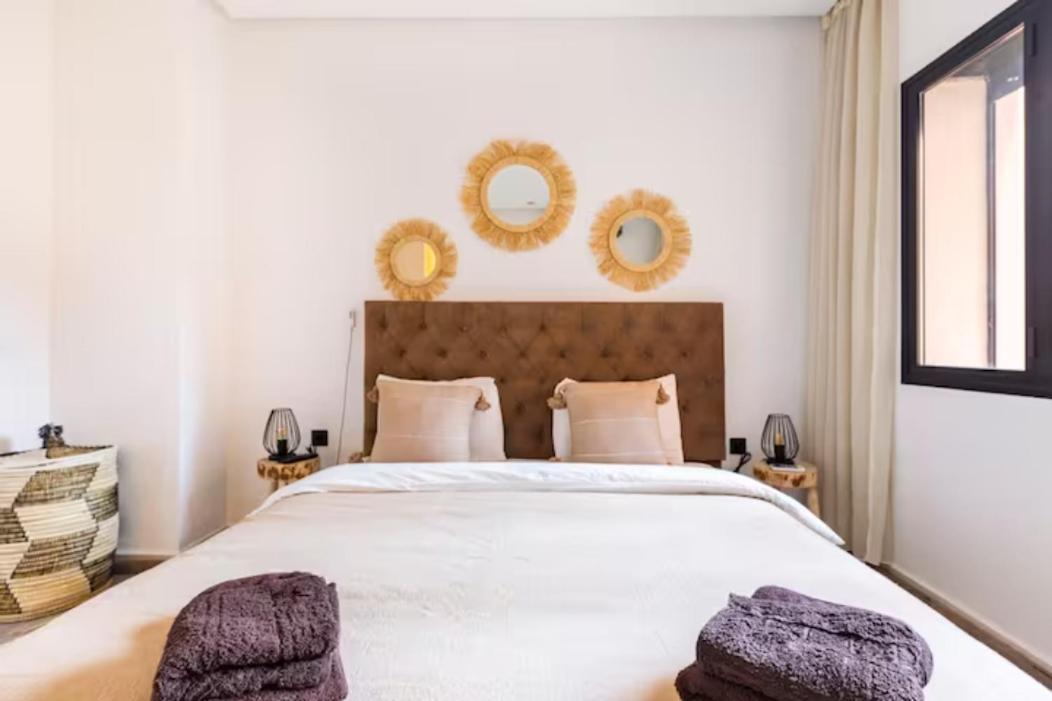 Loft Duplex Familial 200M2 Neuf - Centre Gueliz Daire Marakeş Dış mekan fotoğraf
